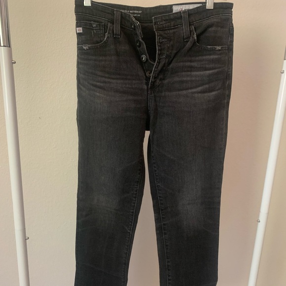 AG Isabelle Straight Crops sz 29- barely worn - Picture 2 of 4